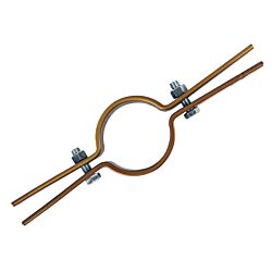 1in Standard Riser Clamp Copper 50/Box