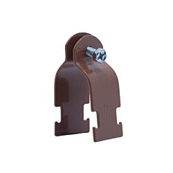 1in Copper Tubing Strut Clamp Assembled Copper 100/Box