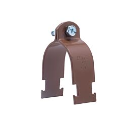 2in Copper Tubing Strut Clamp Assembled Copper 50/Box