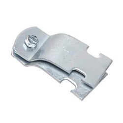8in Rigid Strut Clamp Assembled Electro-Galvanized 25/Box