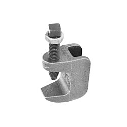 1/2 Top Beam Clamp Wide Mouth Electro-Galvanized