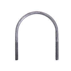 1/2-13 x 10 U-Bolt A307 Galvanized with 7-5/8 Between the Legs x 3 Thread Length Used to be 2OF4375