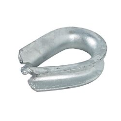 G-6142 7/8 Heavy Duty Thimble Galvanized