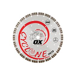 14 x 1in-20mm Ox Professional Concrete Segmented Diamond Blade