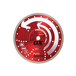 4-1/2 x 7/8-5/8 Ox Professional Universal Material Turbo Diamond Blade
