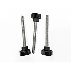 150 Bridge Leg with Foot and Plastic Knob (Single) 141-048