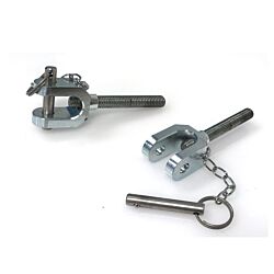 Model 2000 M12 x 90mm Ringbolt Adapter Clevis (23mm Standard) 161-026
