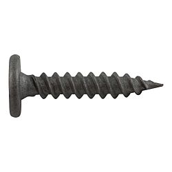 10-12 x 1 Pancake Phillips Head Self Pierce Screw Coated 100/Box