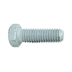 3/8-16 x 1 Hex Cap Screw Grade 2 Galvanized 100/Box