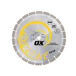 4-1/2 x 7/8-5/8 Ox Trade General Purpose Segmented Diamond Blade