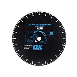 OX Ultimate Universal 9" Superabrasive Blade, 7/8 - 5/8 bore