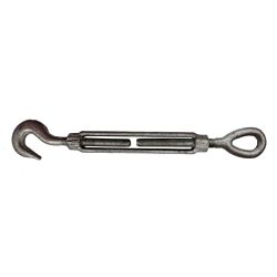 1/2 x 9 Hook & Eye Turnbuckle Galvanized