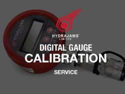 Hydrajaws&reg; Calibration