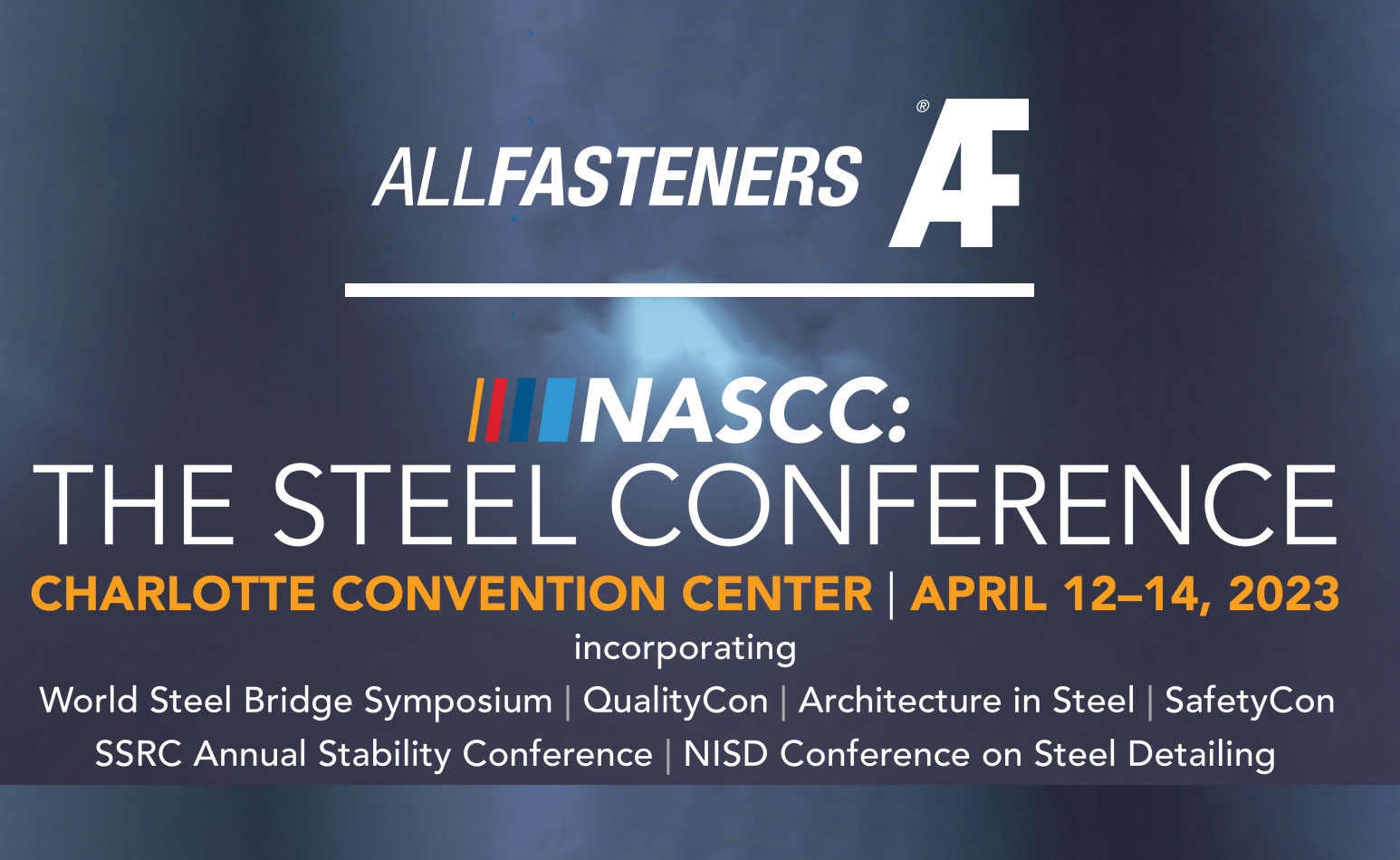 Allfasteners Exhibiting at NASCC In April