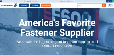Allfasteners Launches New Website - Including All Industries
