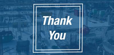 Thank You to Our Customers & Staff
