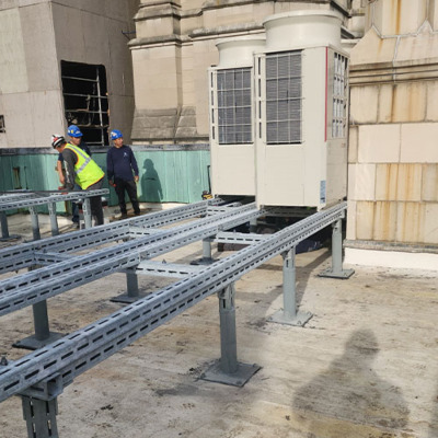 Why Rooftop Curbs May Not Be the Best Choice for VRF Equipment Support